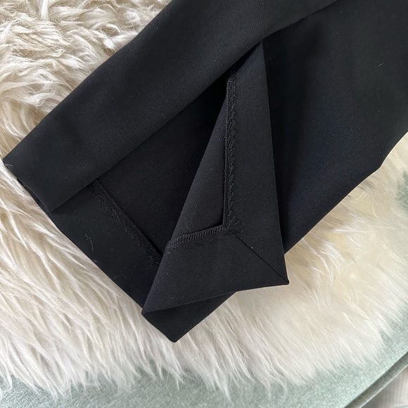 Zara high waist slim fit open front vent pant - Small - Picture 4 of 4